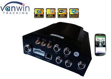 4 povos do ônibus do canal opõem o armazenamento do híbrido da movimentação de cartão do SD do gravador de vídeo do carro DVR de WIFI