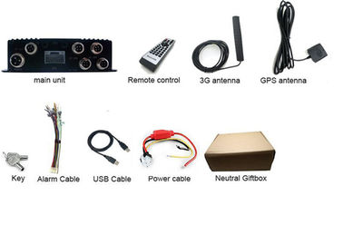 Monitoração de tempo real móvel de seguimento dos registradores H.264 da caixa negra do cartão de GPS SD do carro