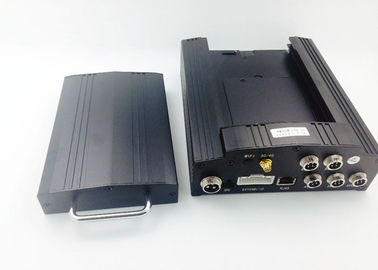 Perseguidor remoto DVR da visão e do sistema de rastreio 3G GPS DVR do carro móvel de H.264 HDD