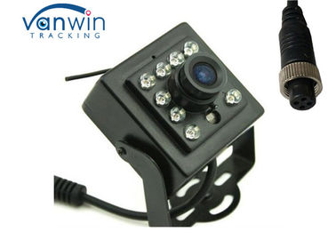 Mini Lux escondido do CCD da câmera 700TVL HD do IR veículo audio baixo para o táxi