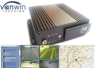 Gravador de vídeo de alta resolução de H.264 SD DVR Digitas com seguimento de GPS