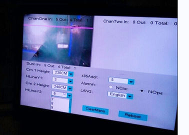 3G monitoração remota Bidrectional do gravador de vídeo do vídeo H.264 Digitas