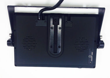 Exposição a bordo do monitor de TFT LCD do carro da polegada HD da montagem em rack 10 com imagens do quadrilátero
