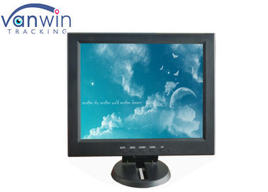 Alta resolução 10 relação do 4:3 do monitor do LCD HDMI do monitor do carro da polegada com tevê DVI do avoirdupois