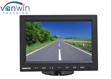 Opinião traseira do monitor do carro de TFT da exposição do LCD de 9 polegadas com imagens do quadrilátero