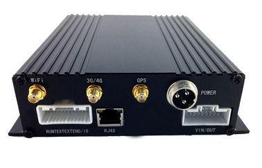 contagem do passageiro do sensor do óleo do apoio do carro DVR/MDVR/mobile DVR da monitoração 3G realtime