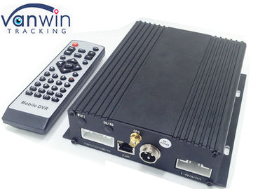 sistema de segurança video HD completo de 720P 4CH DVR móvel com porto do Lan RJ45