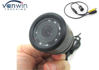 MINI câmera da visão noturna do táxi/carro do CCD 600TVL de Sony com 10 diodos emissores de luz e o opcional audio