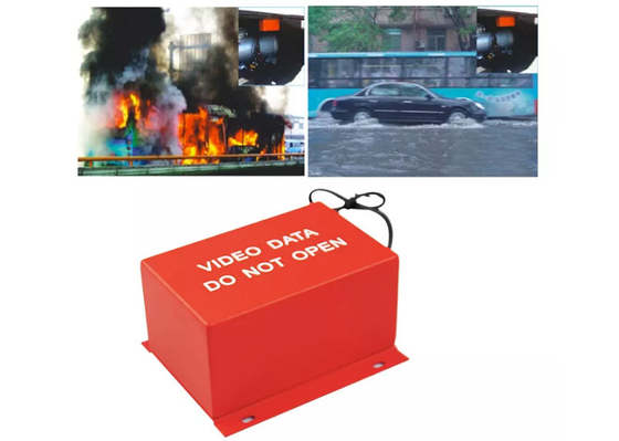 Caixas de armazenamento impermeáveis da caixa do documento do arquivo do Blackbox à prova de fogo do veículo DVR da segurança