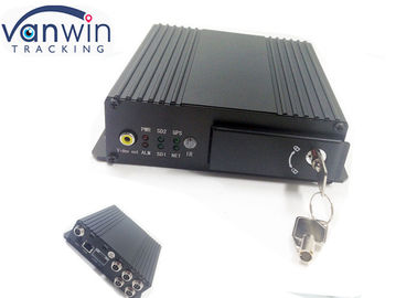 registrador móvel da câmara de vídeo da fiscalização de WIFI do carro de 4CH H264 720P com Platfom livre