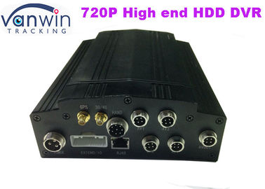 2TB disco rígido HD DVR móvel, software iFar livre da vídeo em direto automotivo do registrador do dvr