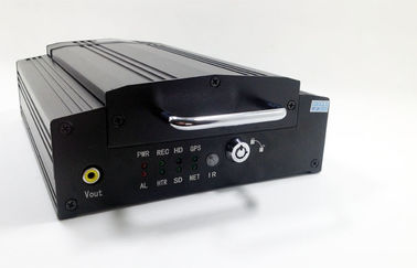 Registrador móvel do carro do canal HD DVR do disco rígido 4 com apoio 2TB de GPS 4G WIFI