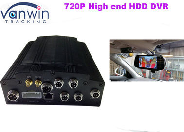 Vídeo que flui 720 P HD DVR móvel, gravador de vídeo automotivo da definição alta