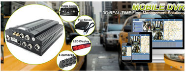O SD dobro carda 1080P 4 o sistema de segurança móvel das câmeras do canal DVR