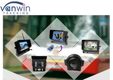 monitor de TFT LCD do carro de 1080P AHD, monitor alto do carro do lcd da definição para o AUTO sistema da câmera