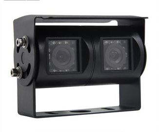 alta resolução dupla video da câmara de vigilância do veículo 24V para o sistema de vigilância
