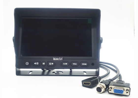 Android VGA HDMI entrou o monitor do carro do avoirdupois TFT para a exibição de vídeo de HD MDVR