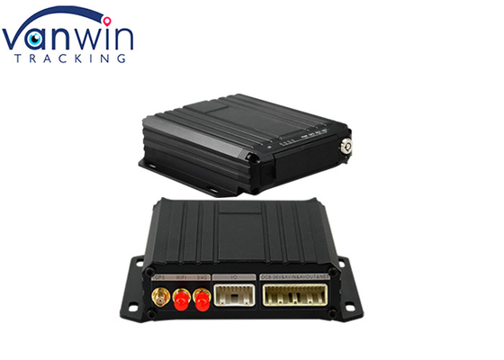 1080P 4 sistema de vigilância móvel duplo do veículo do canal AHD SD MDVR