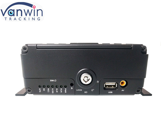 gravador de vídeo de 4G GPS 8ch HDD com sistema de vigilância da frota de veículo de WIFI