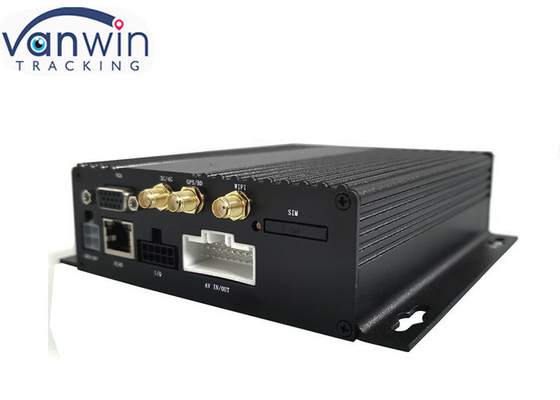 6CH Wireless 4G Wifi SD sistema móvel de DVR com DVR Sistema de vigilância de segurança GPS