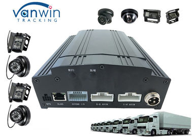 3G 4G 4ch/8ch hd completo 1080p AHD MDVR e de polícia da câmera/sistema de áudio solução do carro