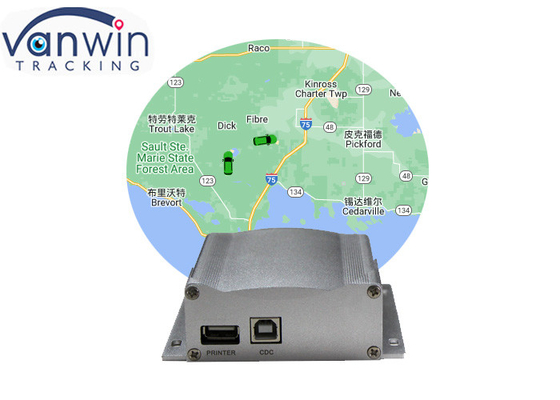 Regulador de velocidade Real Time Tracking do veículo de SIM Card GPRS/GPS para a gestão da frota