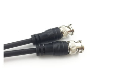Acessórios audio video do cabo de extensão DVR do fio de BNC com conectores machos