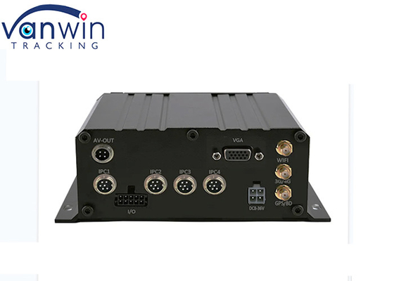 1080P MNVR GPS que segue 4 o canal DVR móvel para a gestão da frota de veículos