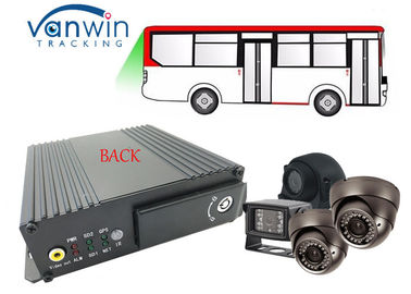 Gps móveis 3g Wifi DVR/MDVR móveis do cartão DVR do SD das câmeras de 720p AHD para o ônibus escolar