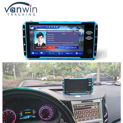 4 canais 1080P 7 &quot;Touch Monitor Mobile DVR armazenamento de cartão SD com 4G GPS Wifi