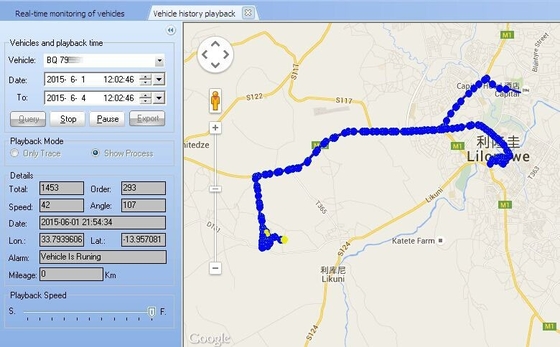Customização 2g 4g GPS Tracker Veículo Automóvel dispositivo de rastreamento com Sdk e Api