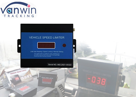 Caminhão de 9 volts Limitador de velocidade do veículo Reguladores de velocidade profissionais Sistema manual de alarme de carro