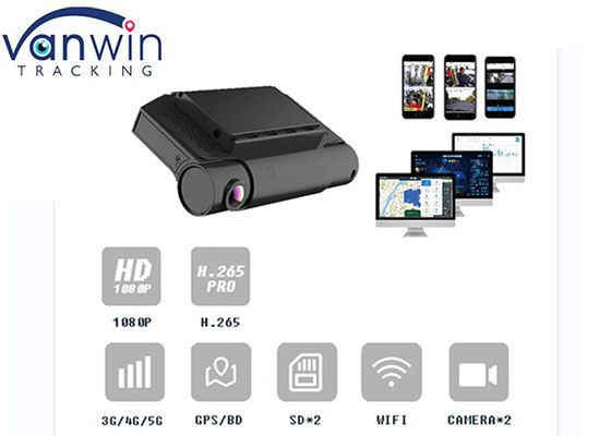 4G wifi 1080p TF cartão dash camcorder com GPS 2ch ahd mdvr câmera 1080p para veículos