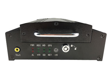 Veículo AHD 4CH HDD SD DVR móvel com GPS 3G/a caixa negra carro de 4G/WIFI MDVR