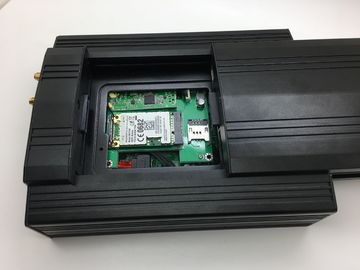 Registrador do dvr do carro do canal de H.264 HDD AHD 4 com armazenamento de cartão do SSD SD