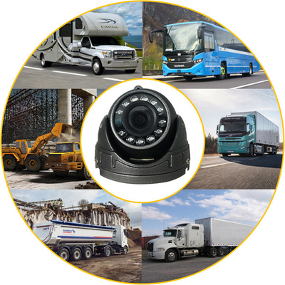 Visão Noturna 1080P Câmeras Escondidas Internos de Carros com Áudio para Ônibus, Caminhões