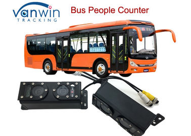 Transporte os povos móveis contrários do passageiro 3G DVR GPRS que contam o sensor