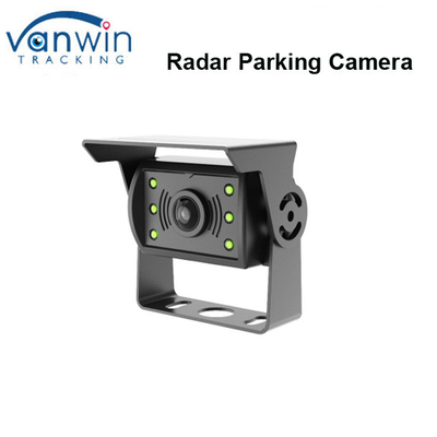 6 Luzes Radar Largo Ângulo Câmera de Estacionamento Sistema de Câmera de Visão Atrás Automática Para Ônibus/Camião