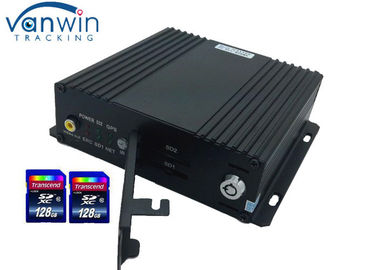 Transporte o canal 4 MDVR à prova de choque da câmera do Cctv do caminhão e do táxi com controlo a distância de GPS Wifi 3G