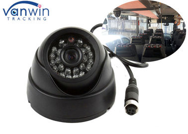 Câmeras internas do CCTV da segurança da câmera 1080p HD da abóbada do carro do alojamento plástico 2mp IR para o ônibus
