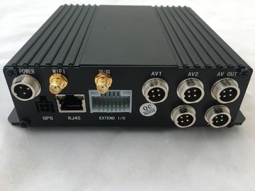 FCC móvel do gravador de vídeo de 12V Dvr RS232 10W com 4G GPS WIFI