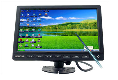 Alta resolução do monitor de HDMI VGA 7 TFT LCD com 2 entradas das câmaras de vídeo