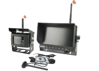 Transporte o apoio que inverte o rádio do jogo 2.4G da câmera 7 polegadas de monitor do carro