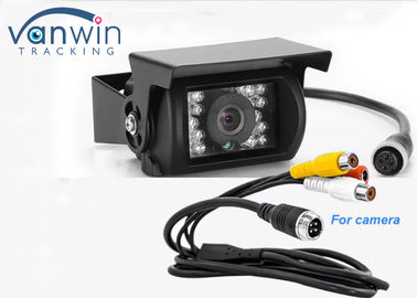 4pin HD waterproof a câmera alternativa para o caminhão/ônibus/Van com 18 a câmera alternativa impermeável das luzes 4pin HD do IR dos PCes para o caminhão