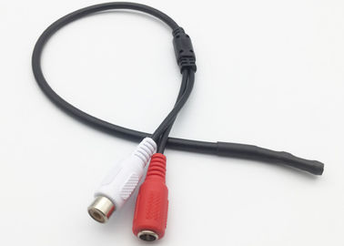 adaptador estereofônico acessório do microfone do carro do carro de 2m auto para a câmera MDVR