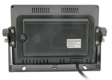 O monitor 7 de Tft Lcd do carro do IPS HD avança 360° em torno do sistema 12~24V das câmeras de opinião do pássaro