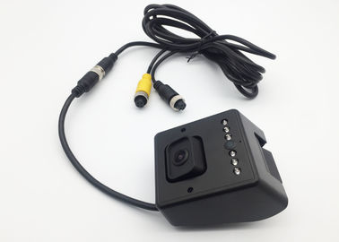 960P 1.3MP Dual câmara de vigilância do táxi da lente com áudio para a gravação dianteira/parte traseira