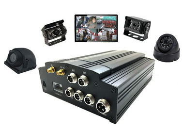 gravador de vídeo digital 4ch HDD DVR do veículo portátil do G-sensor com CE/FCC