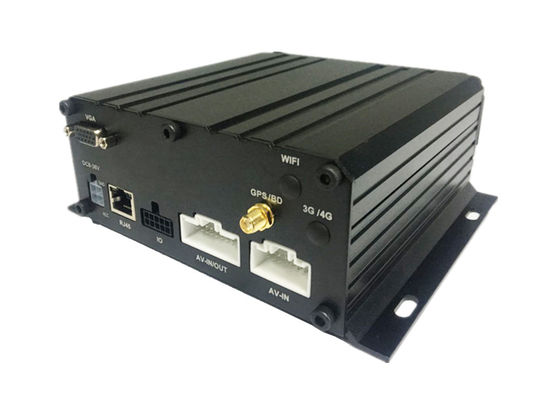 2,5&quot; registrador 2TB de Dvr da segurança do canal RS232 de HDD 4G GPS WIFI 6