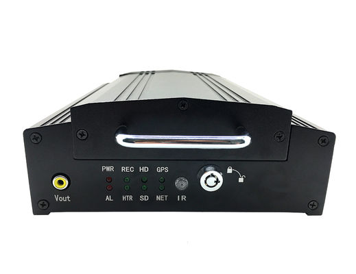 Veículo DVR 4G GPS WIFI 256Kbps do canal de 2TB HDD 1080P 8 com disco rígido